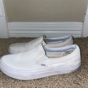 Slip on vans